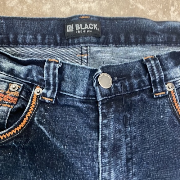 CJ Black Mens Boot Flex Stretch Distress Sz‎ 32 x 32 - Picture 5 of 11